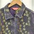 シュプリーム Supreme Gradient Jacquard Denim Work Jacket グラディエント オールドイングリッシュロゴ ジャガード ジップアップ デニムジャケット メンズ  M